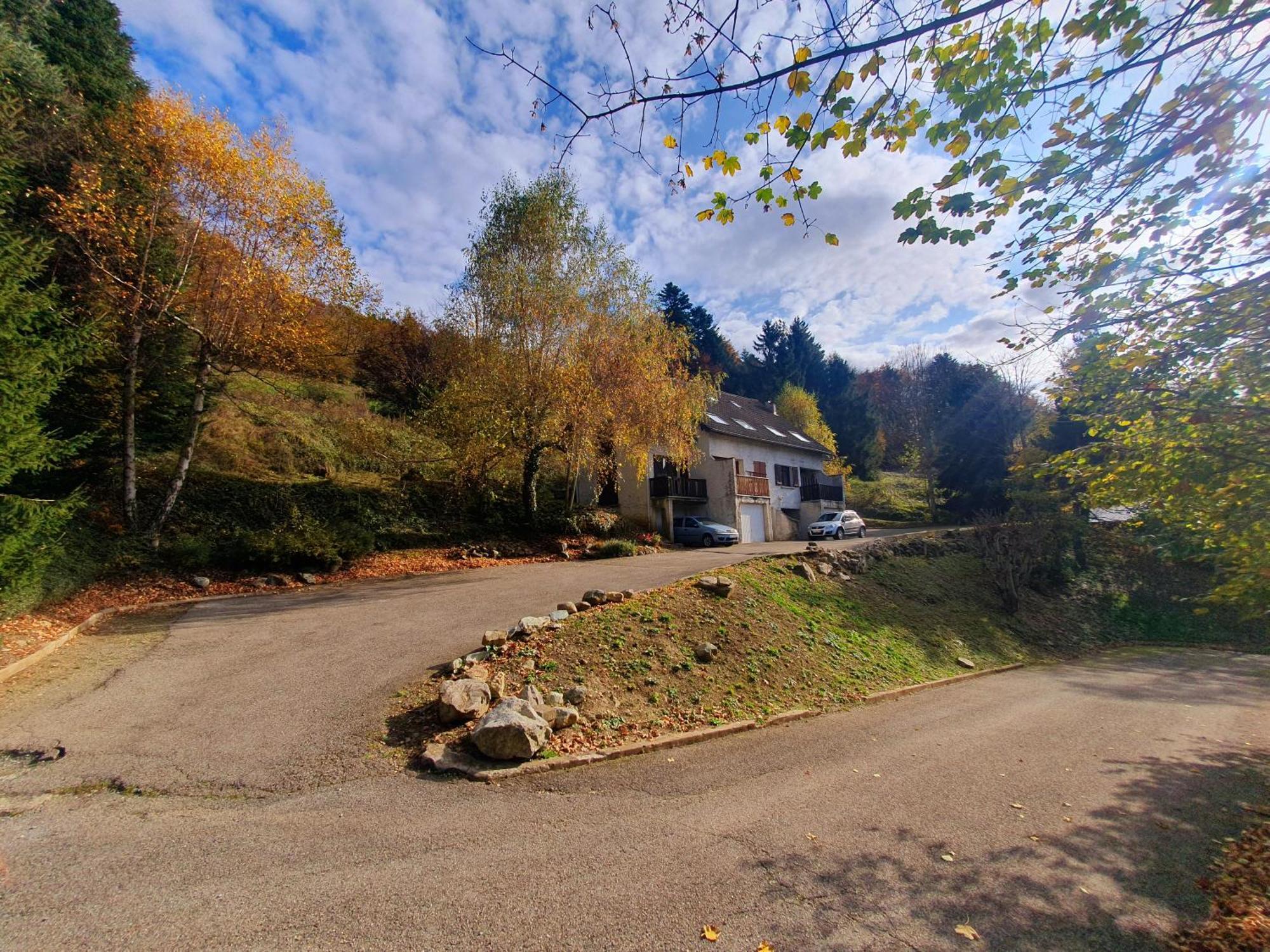 Ferienwohnung Bienvenue Dans Le Chartreuse 2 A 6 Couchages Cholonge Exterior foto